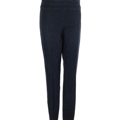 7th Avenue Design Studio New York & Company Women Blue Jeggings S