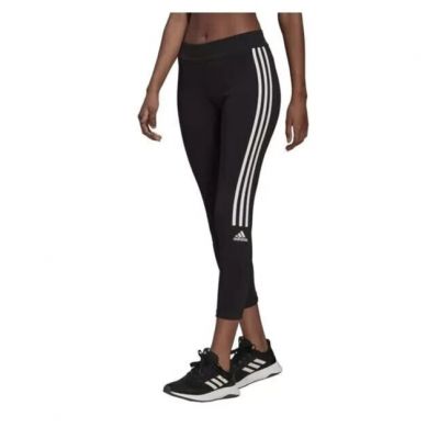 Adidas Aeroready Leggings Womens XS Black Pull-On Workout Activewear Yoga New