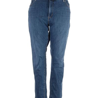 Levi's Women Blue Jeggings 24 Plus