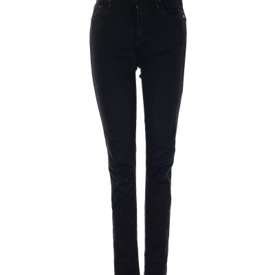 Citizens of Humanity Women Black Jeggings 25W