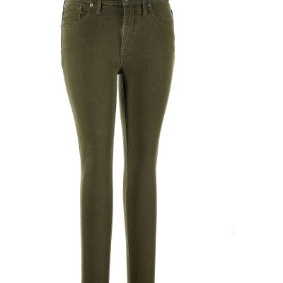 Madewell Women Green Jeggings 31W