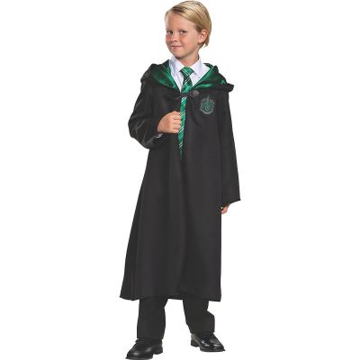 SLYTHERIN ROBE CLASSIC CHILD COSTUME - Disguise Costumes