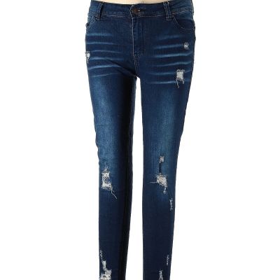 Wax Jean Women Blue Jeggings 13