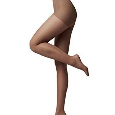 Conte Sheer Full Support Compression Pantyhose Tights with X-Large Shade