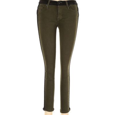 Hudson Jeans Women Green Jeggings 25W