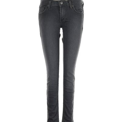 Just Black Women Gray Jeggings 26 W Petites