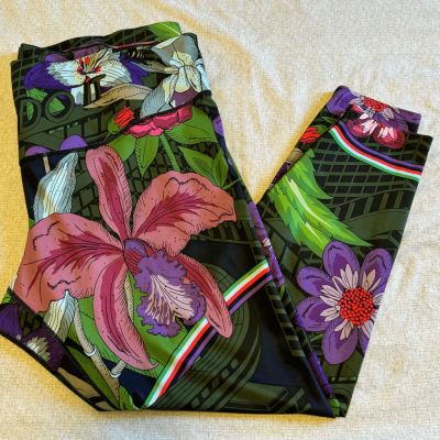 Nike Air Size 3XL One Icon Clash floral-print Women Leggings Plus DJ0898-635