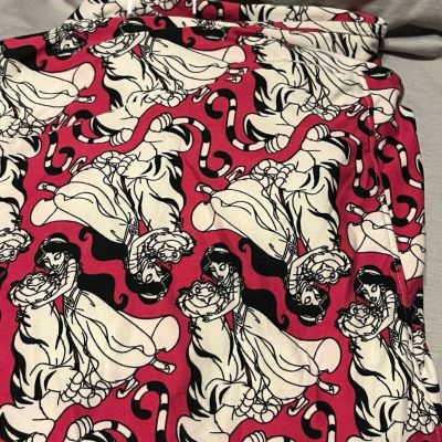 LuLaRoe Tc2 Leggings “Disney Aladdin” Jasmine & Rajah  #19