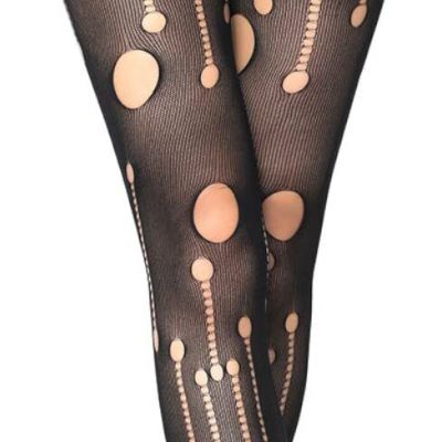 Fishnet Tights Fishnet Stockings with Holes Designer Tights for Women Broken ...