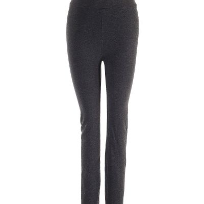 Lou & Grey Women Gray Leggings XS