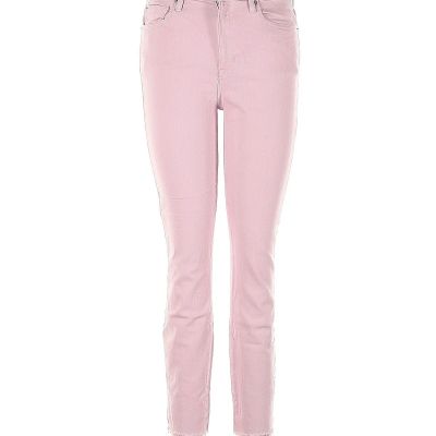 Gap Women Pink Jeggings 28W