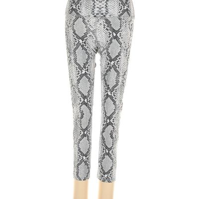 Assorted Brands Women Silver Leggings S