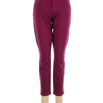 Banana Republic Women Red Jeggings 29 W Petites