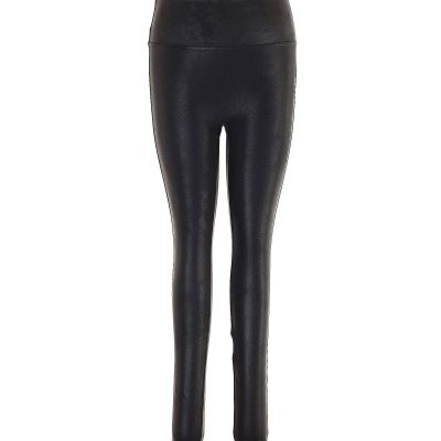 SPANX Women Black Leggings M