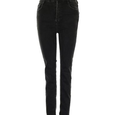 Zara Women Black Jeggings 4