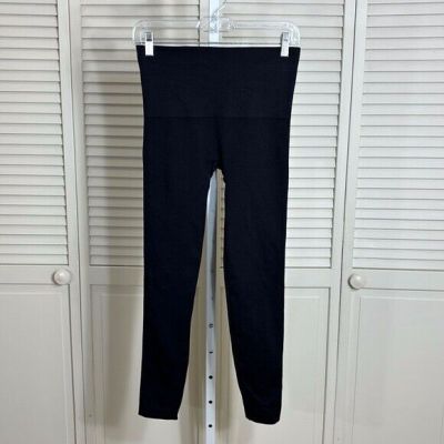 NWT Spanx Look at Me Now Seamless Leggings Black Style: #FL3515 Large