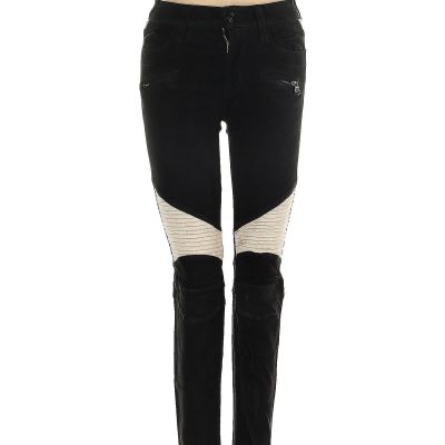 Hudson Jeans Women Black Leggings 26W