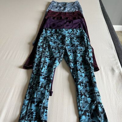 Set Of 3  Leggings Including Trane and Apana - Size M