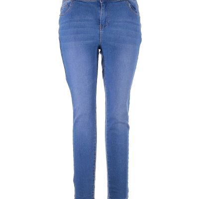 CALÉ Women Blue Jeggings 13