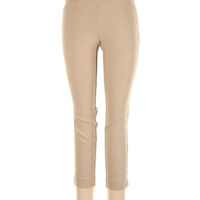 Charter Club Women Brown Leggings 10