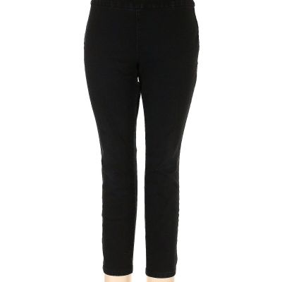 Charter Club Women Black Jeggings 12