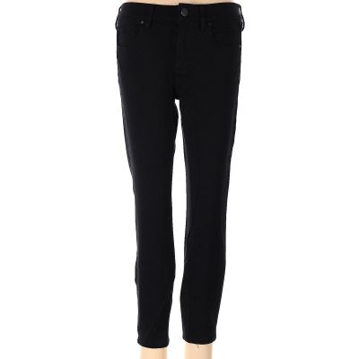 Ann Taylor Women Black Jeggings 2 Petites