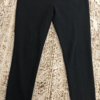 Lafayette 148 New York Black Women’s Leggings Pull On Size Medium