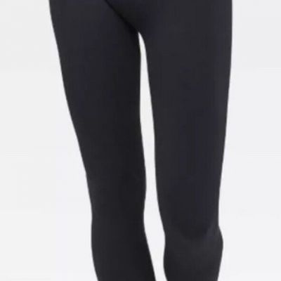 Assets by Spanx Seamless Stretch Soft Leggings Black Women’s Size 1X