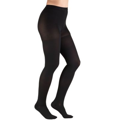 Truform Pantyhose: 20-30 mmHg T BLACK (1756BL-T)