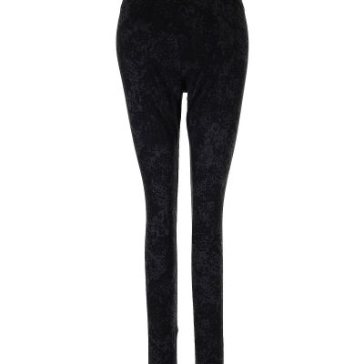 H&M Women Black Leggings M