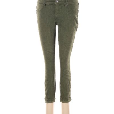 Lila Ryan Women Green Jeggings 28 W Petites