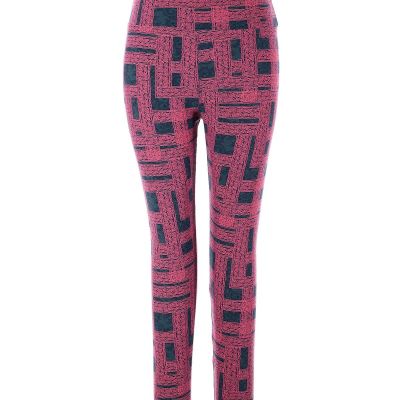 Lularoe Women Pink Leggings 1X Plus