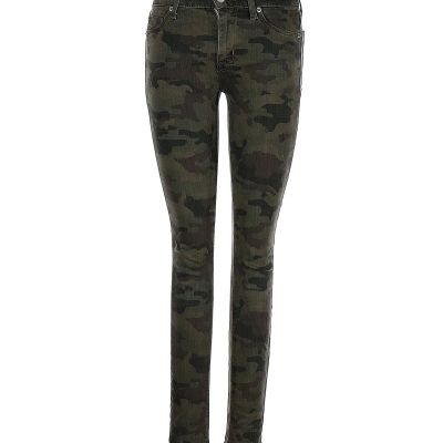 Hudson Jeans Women Green Jeggings 24W