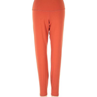 Active by Old Navy Women Orange Leggings S