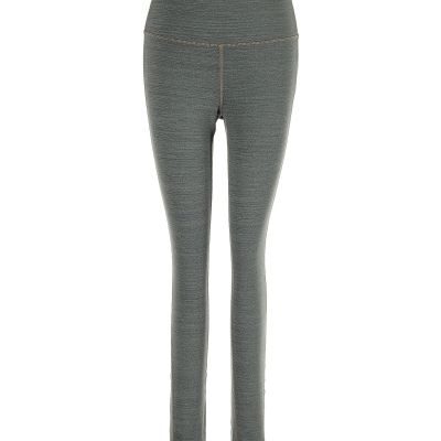 Athleta Women Green Leggings M