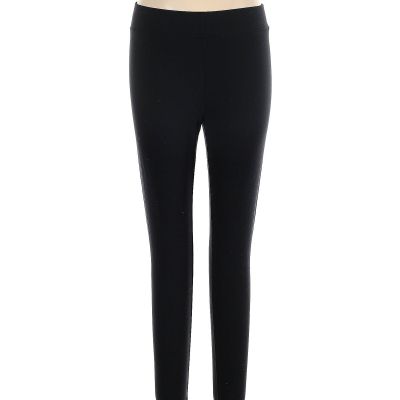 Matty M Women Black Leggings L