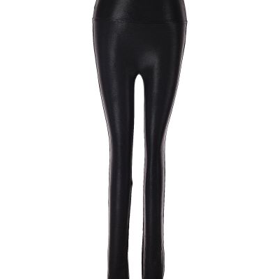 SPANX Women Black Leggings M