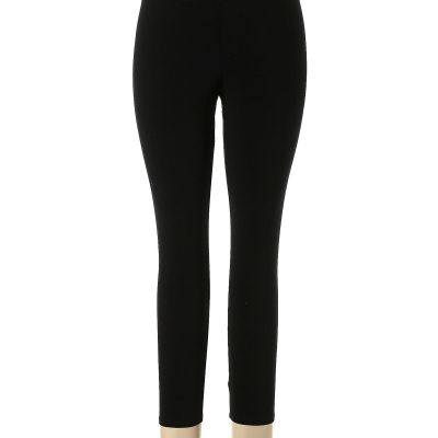 Eileen Fisher Women Black Leggings L Petites