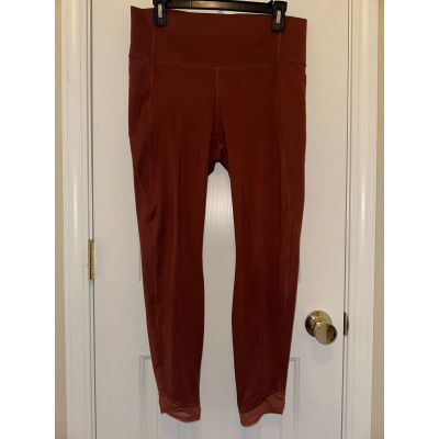 Rust All in Motion Leggings XL