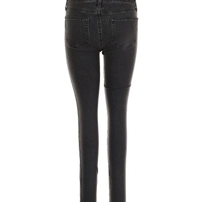 Paige Women Black Jeggings 28W