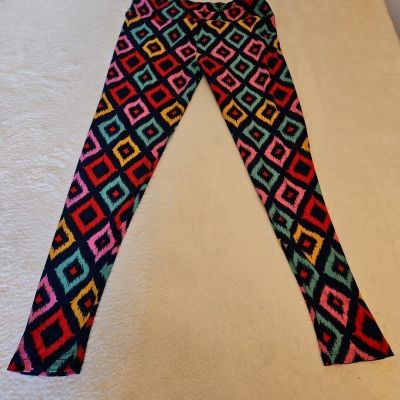 Lularoe Tall & Curvy Colorful Leggings