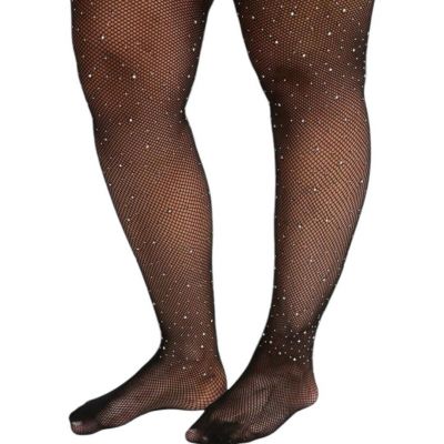 TORRID Rhinestone Fishnet Tights NWT Size 1X 2X