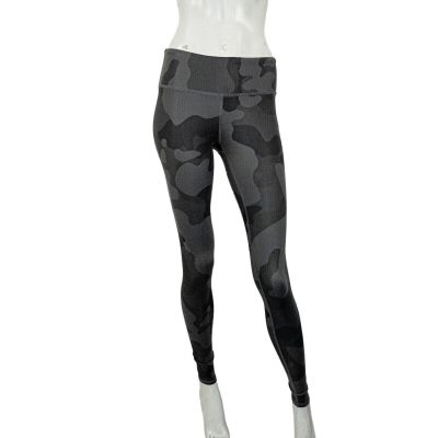 ALO Yoga Black Gray Camo Leggings Women's size XS