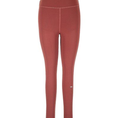 Beneunder Women Red Leggings L