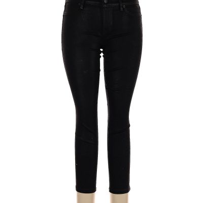 Level 99 Women Black Jeggings 30W