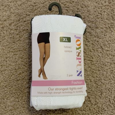 Joyspun XL Fishnet Tights New In Package