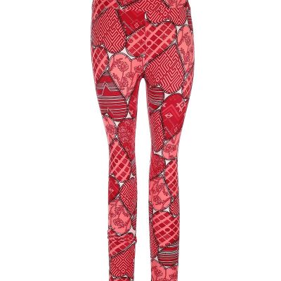 Lularoe Women Red Leggings One Size