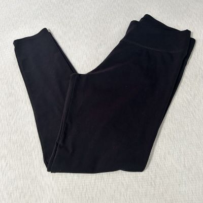 Aerie High Waisted Black Skinny Leggings Womens Size Large