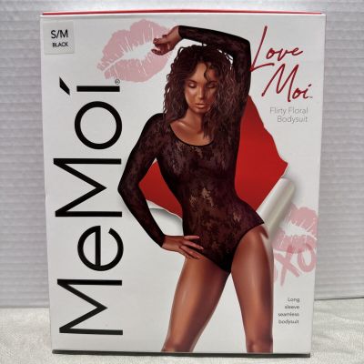 Love Moi Long Sleeve Seamless Bodysuit Size S/M