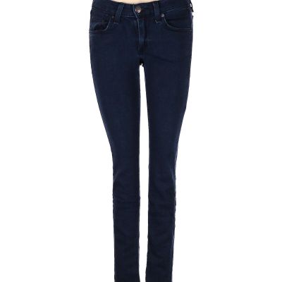 Rag & Bone/JEAN Women Blue Jeggings 24W